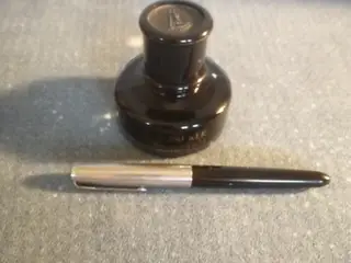 Smuk Parker 51 Fyldepen Med Blæk Ebony