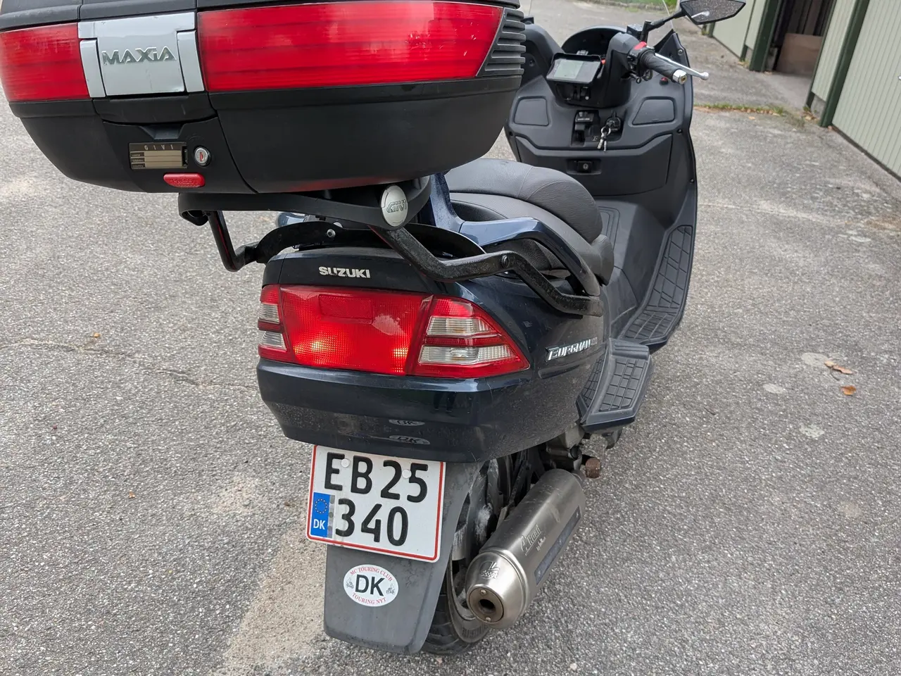 Billede 4 - Suzuki Burgmann AN400