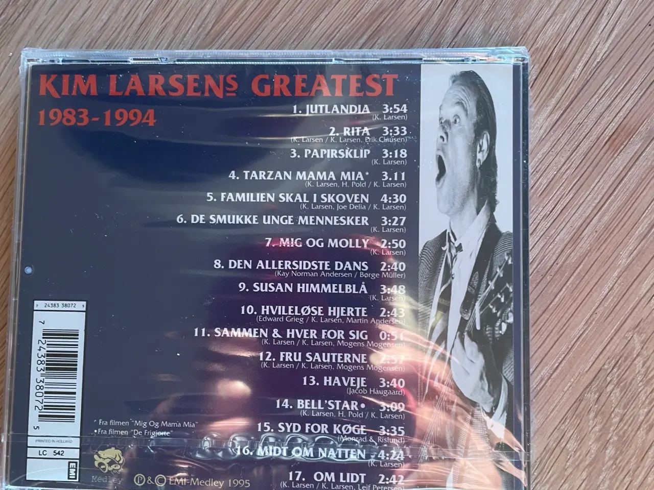 Billede 2 - Kim Larsens Greatest -Guld & Grønne Skove
