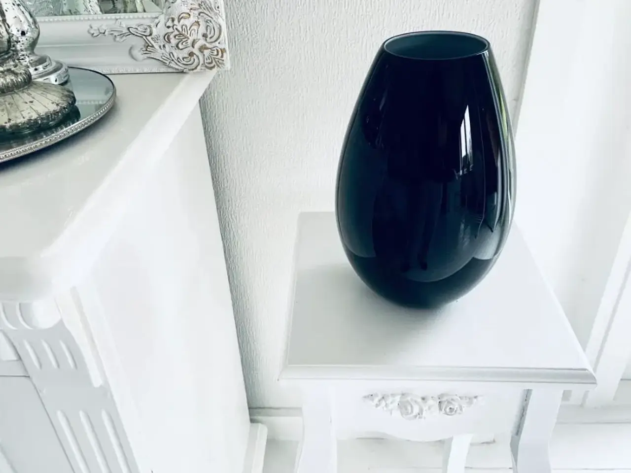 Billede 1 - Holmegaard vase 