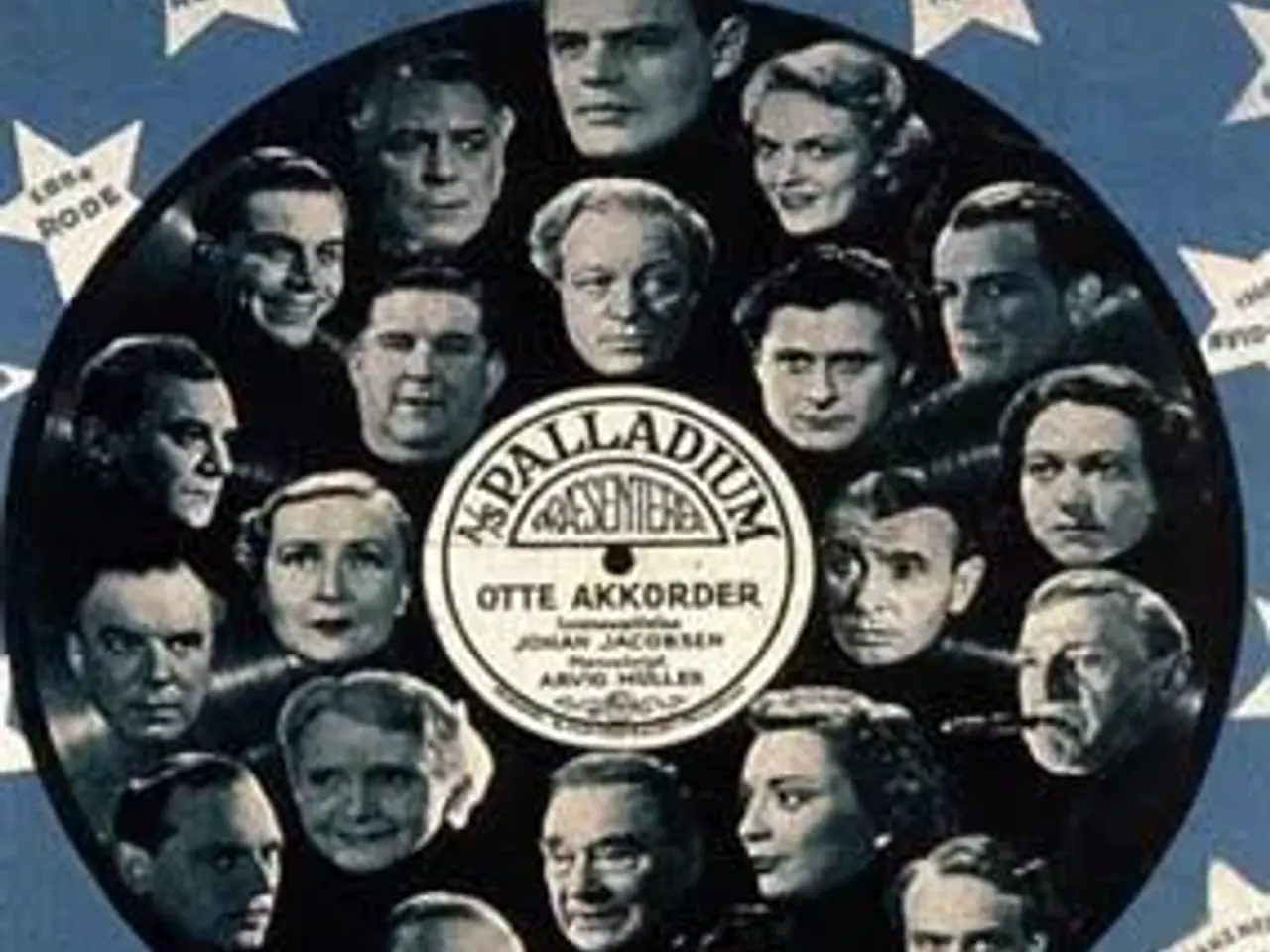 Billede 1 - IB SCHØNBERG ; Otte akkorder