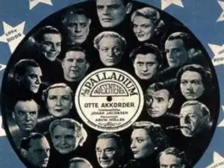 IB SCHØNBERG ; Otte akkorder