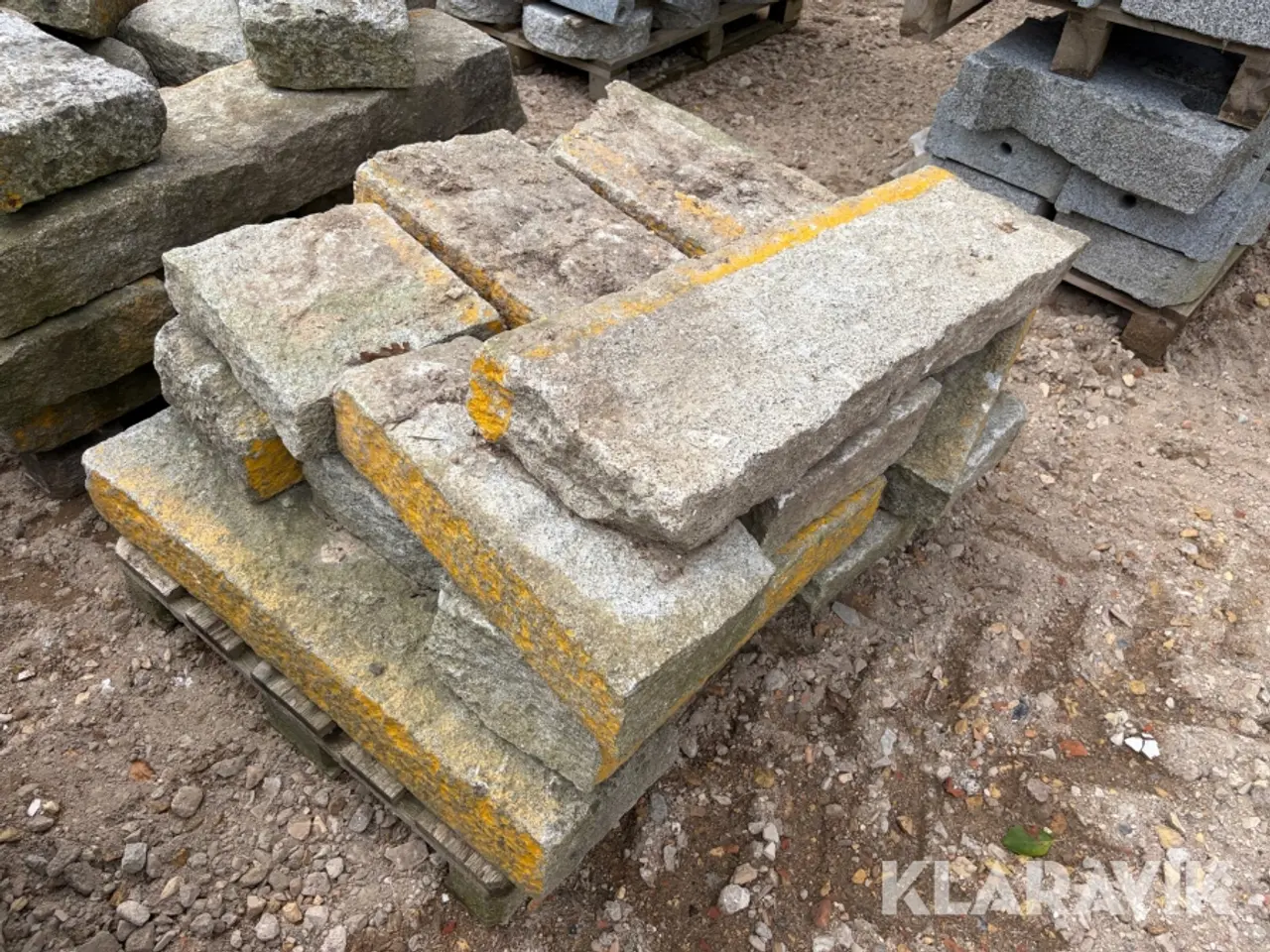 Billede 7 - Granit kantsten - 2 paller af cirka 12