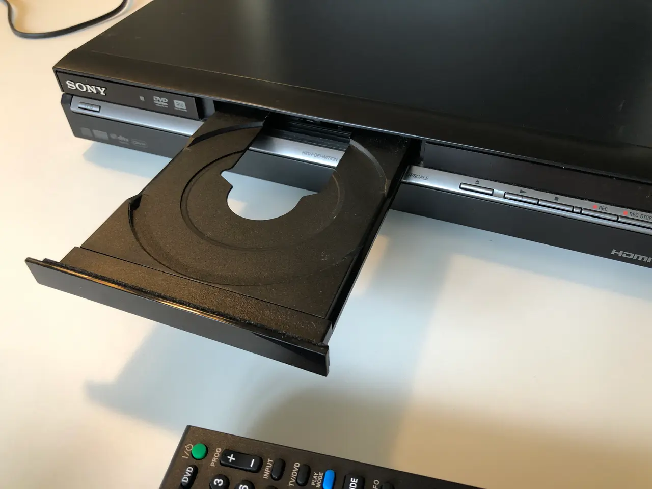 Billede 13 - Sony DVD afspiller med Harddisk optager og HDMI