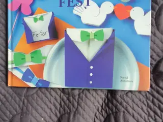 Bordkort bog/ fest pynt