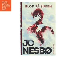 Blod på sneen af Jo Nesbø (Bog)