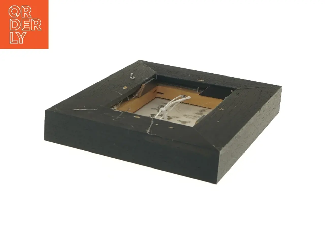 Billede 3 - Maleriet i sort ramme (str. 22x4x27 cm)