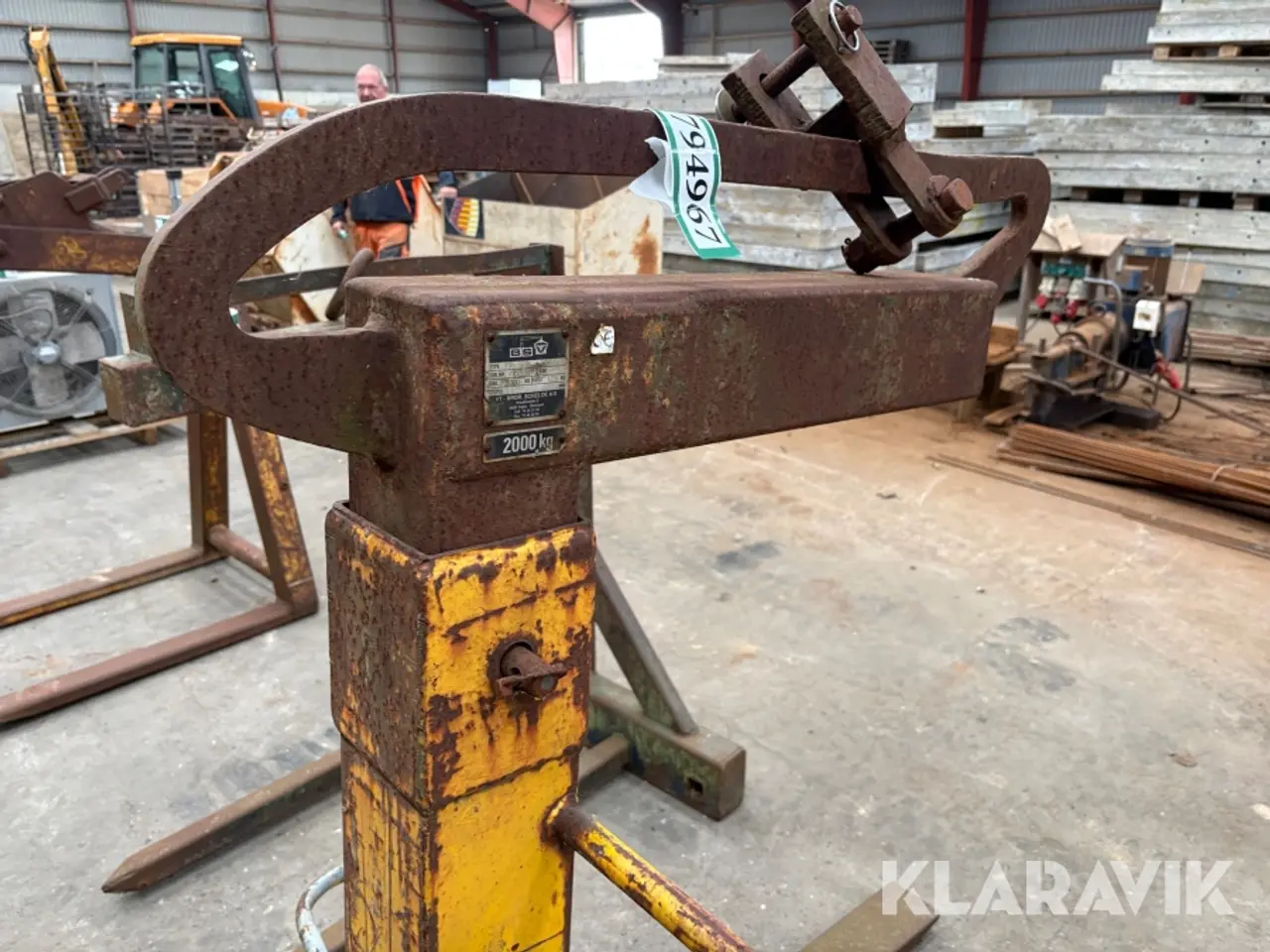 Billede 9 - Pallegafler BSV PG 120/2 SSB - 2000kg