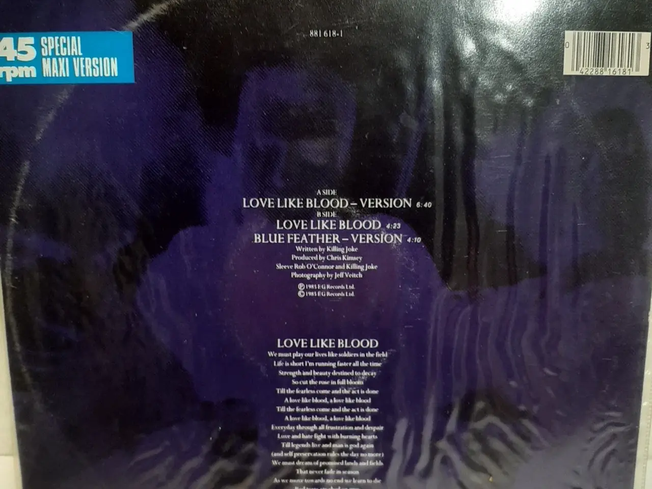 Billede 3 - KILLING JOKE MAXI