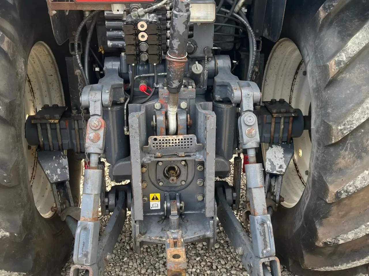 Billede 4 - New Holland 8670 Supersteer Samme ejer siden 2012, evt. med tvillinghjul