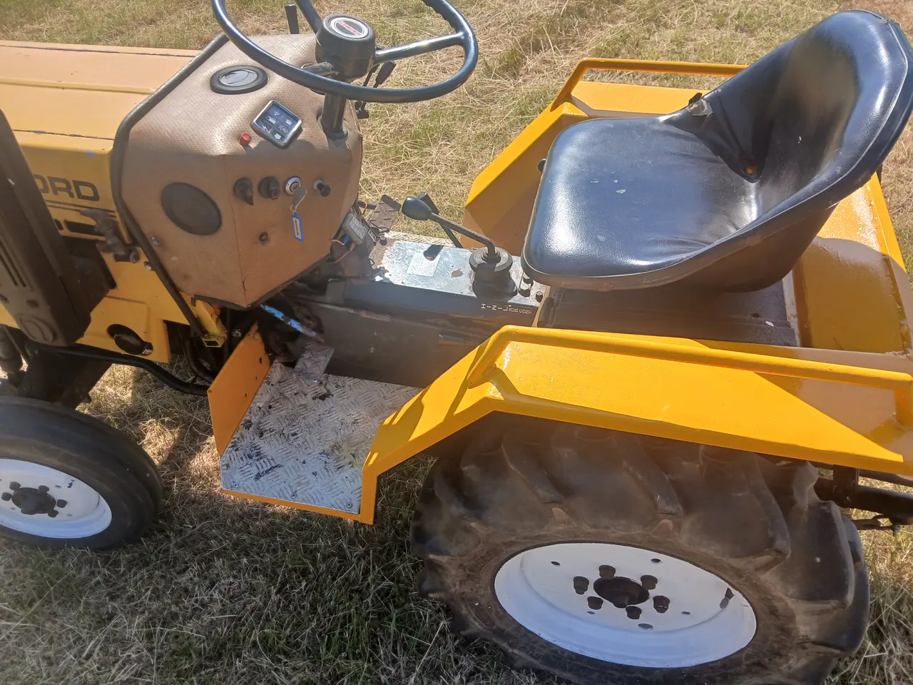 Billede 11 - Hinomoto traktor