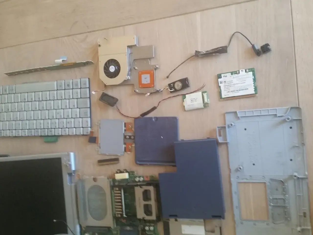 Billede 2 - Fujitsu lifebook c1110 sælges i dele