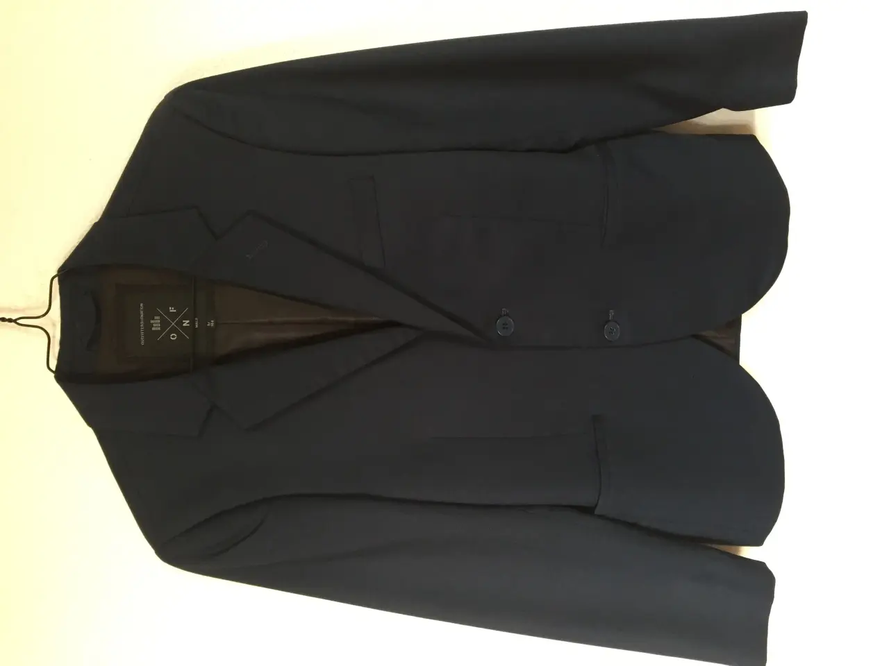 Billede 1 - Mørkeblå blazer
