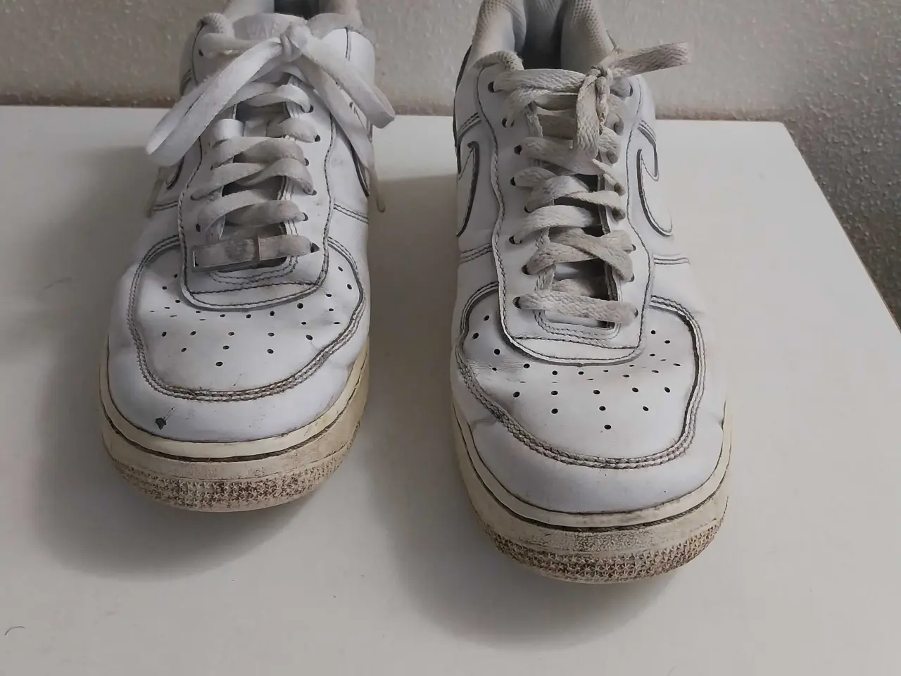 Billede 3 - Nike sneakers hvide sko, str. 43