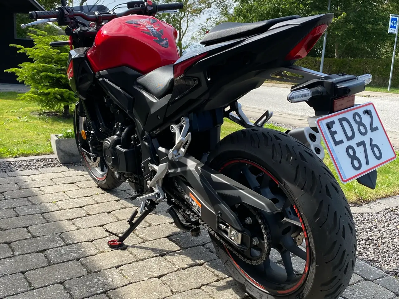 Billede 3 - Honda CB 500 Hornet med tracktioncontrol