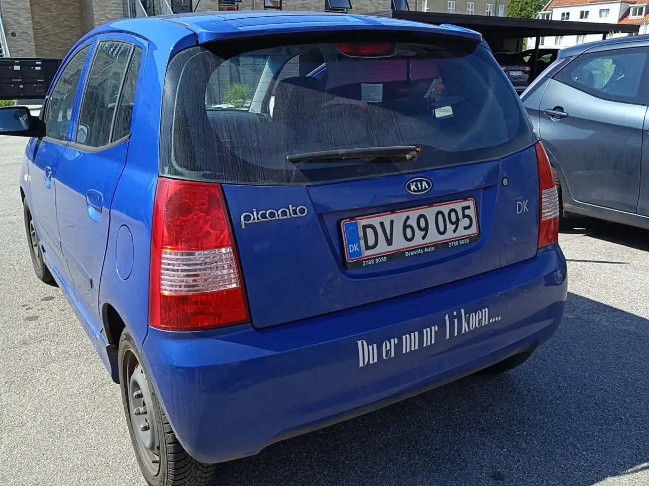 Billede 3 - Billig Bil med syn til næste år!