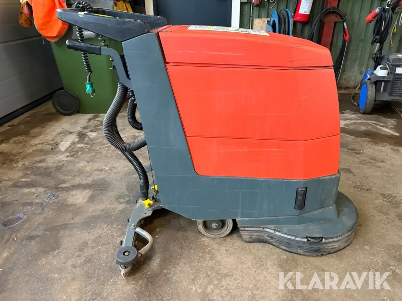 Billede 9 - Gulvvasker Hako Hakomatic B 450