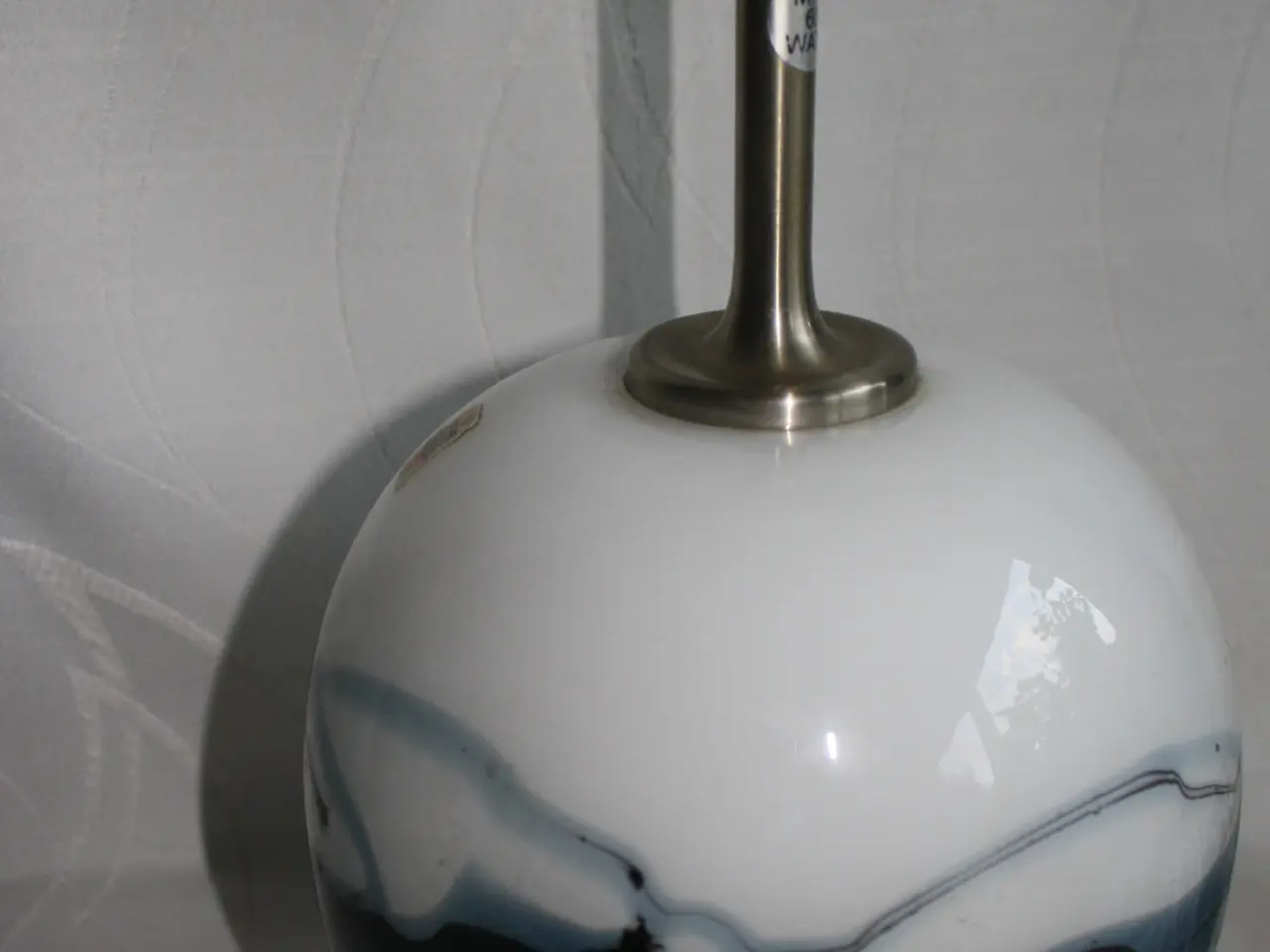 Billede 9 - Bordlampe fra Holmegaard "Sakura"
