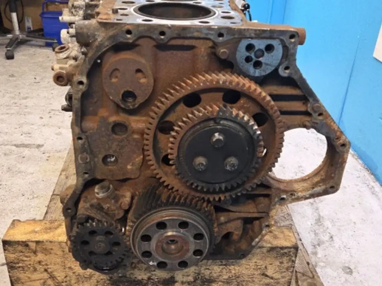 Billede 14 - Iveco F3AE0684L Motor 87283193