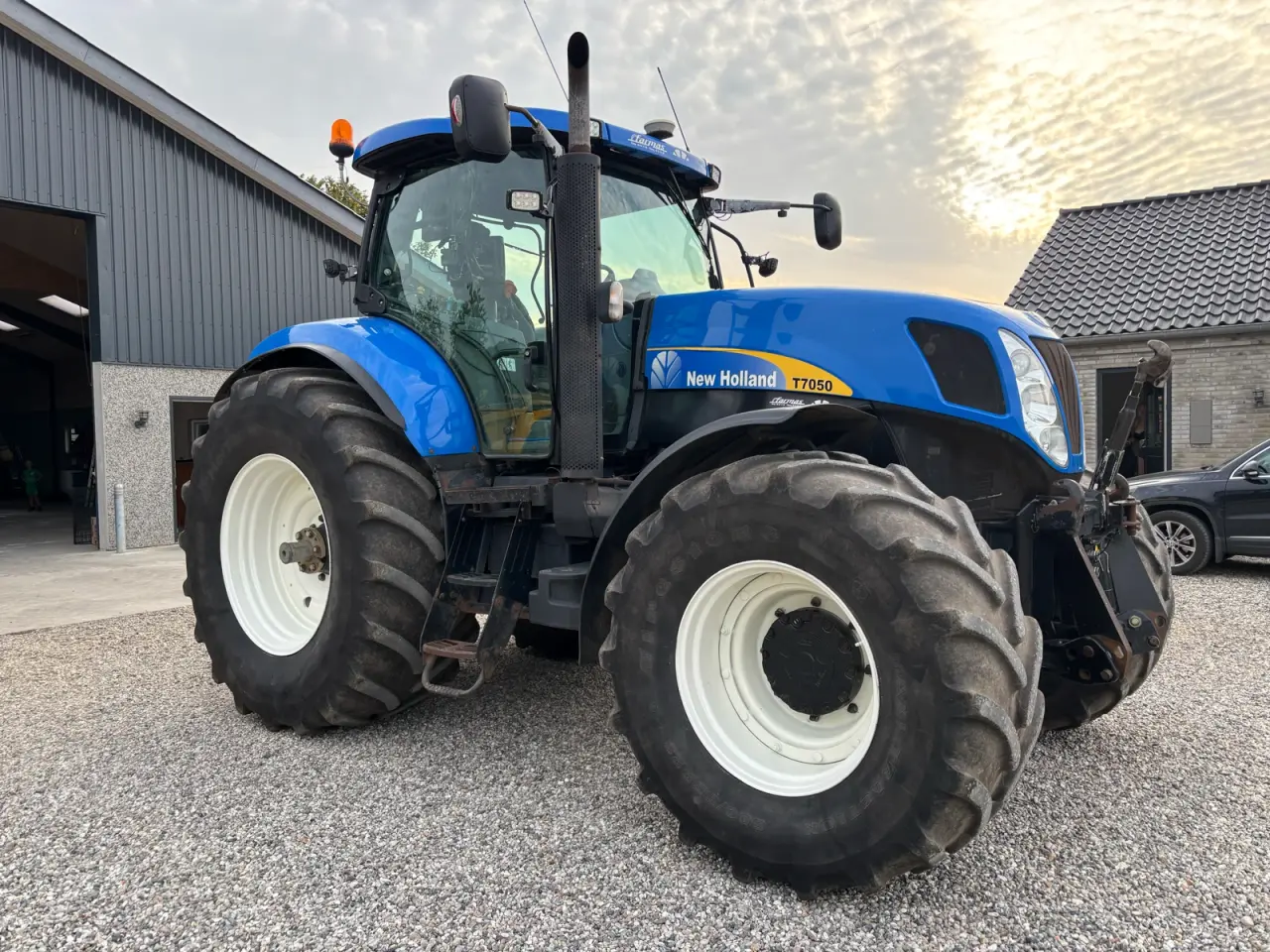 Billede 4 - New Holland T7050 m gps 