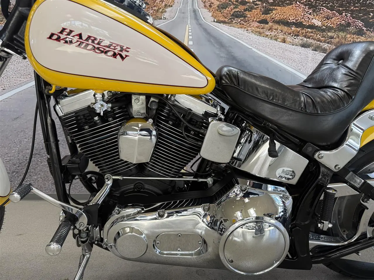 Billede 21 - Harley-Davidson FXSTC SOFTAIL CUSTOM 1340 Evo