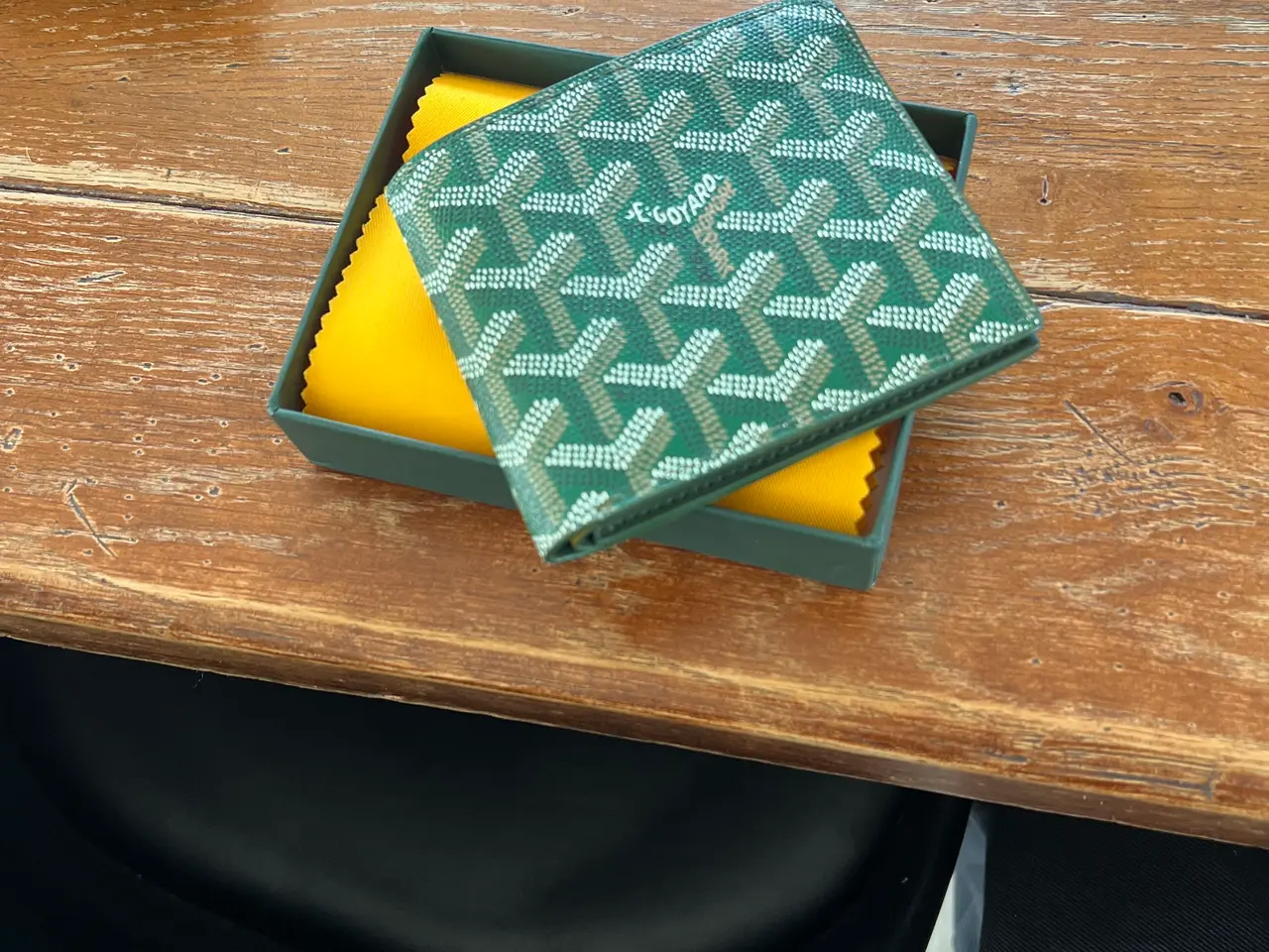 Billede 1 - Goyard pung 