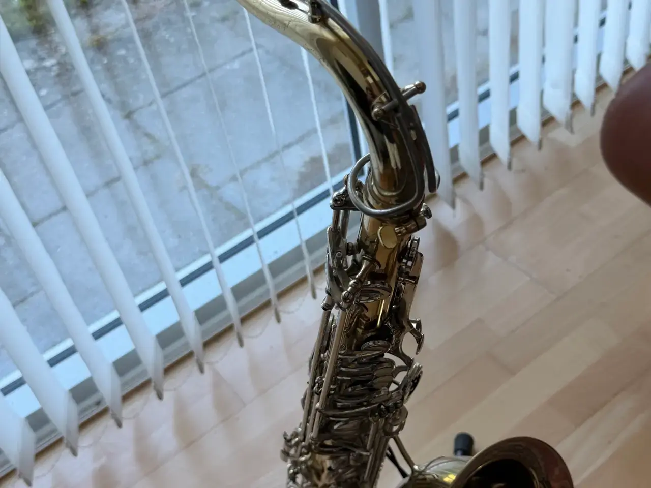 Billede 2 - Armstrong Tenor saxofon høj kvalitet