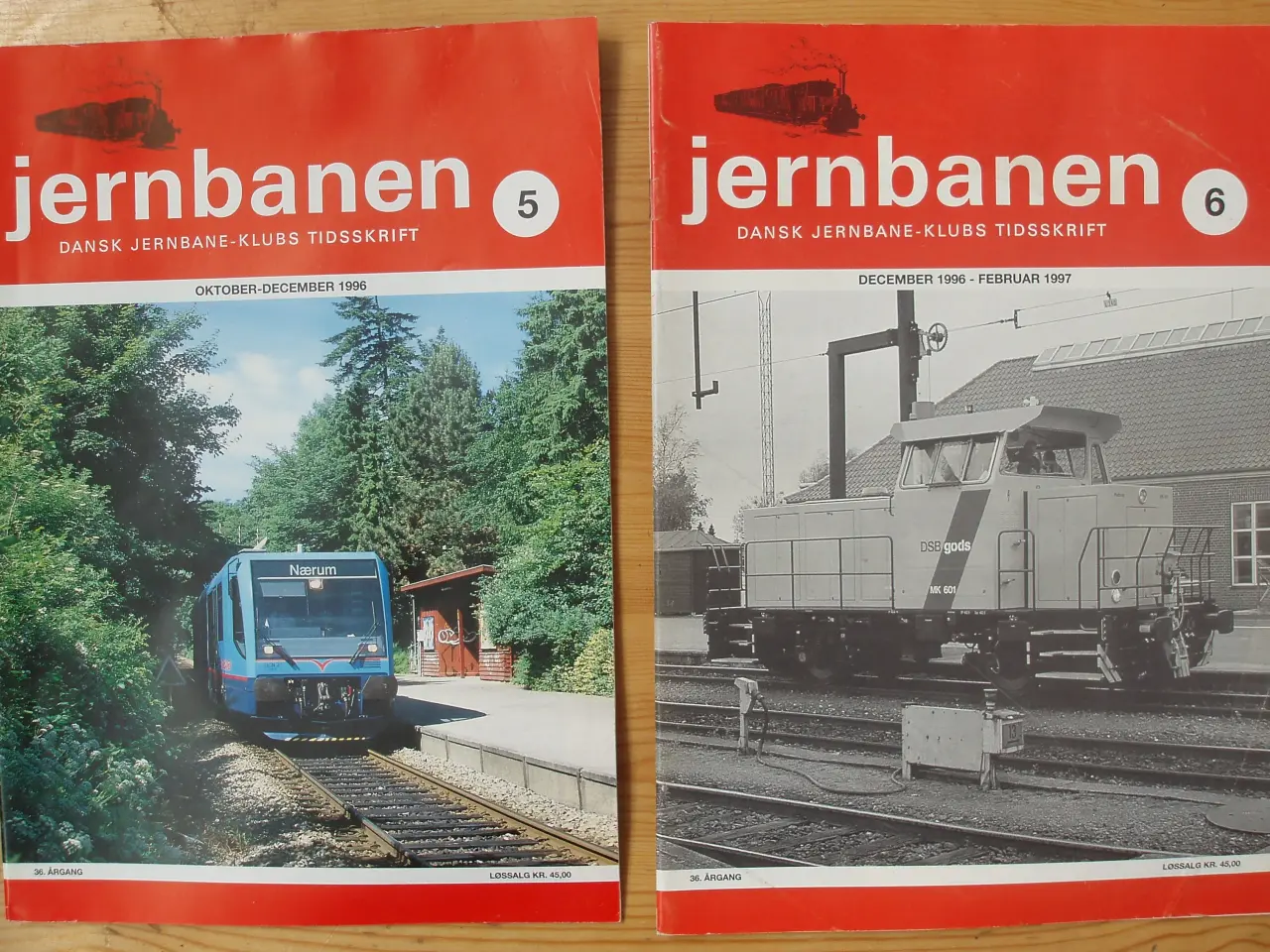 Billede 10 - Jernbanen, Dansk Jernbane-Klubs Tidsskrift