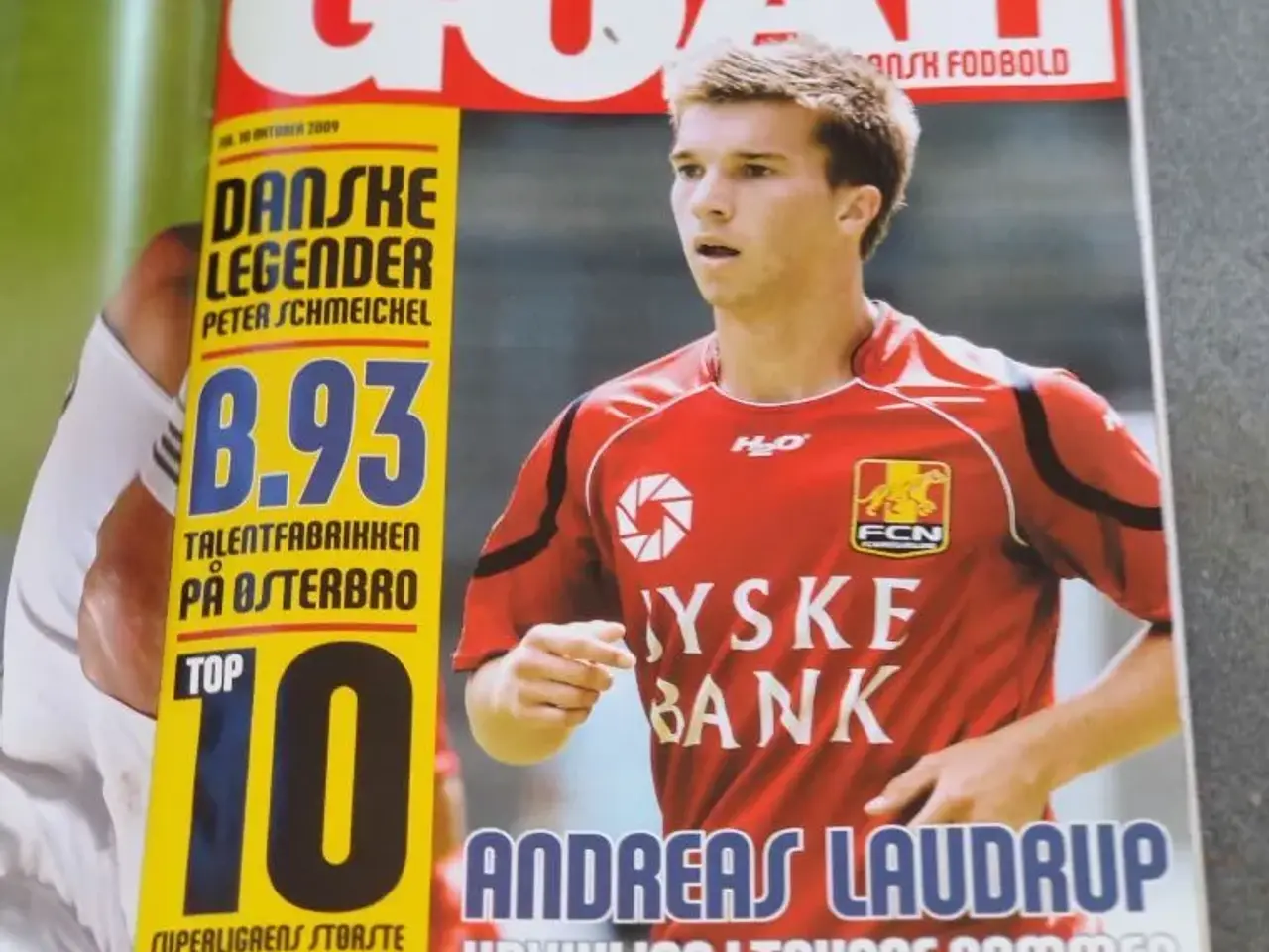 Billede 1 - GOAL fodboldmagasiner