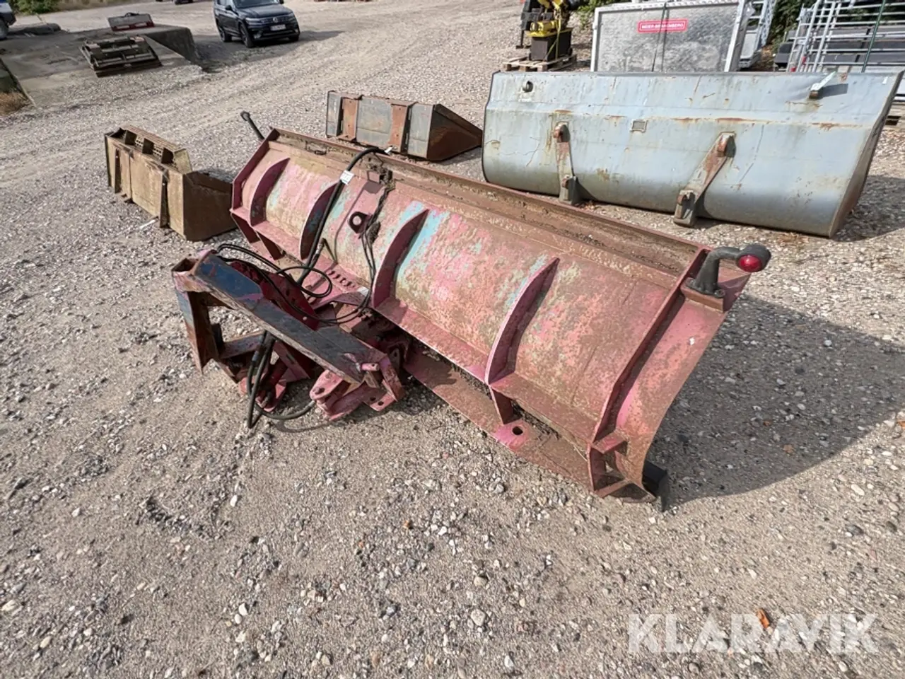 Billede 3 - Plov Terratek S40 2500