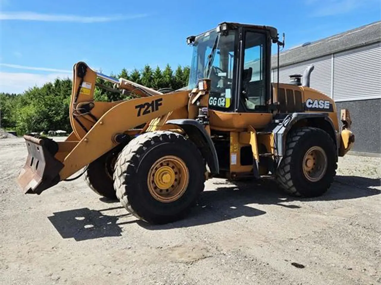 Billede 6 - Case 721 E - 15 ton