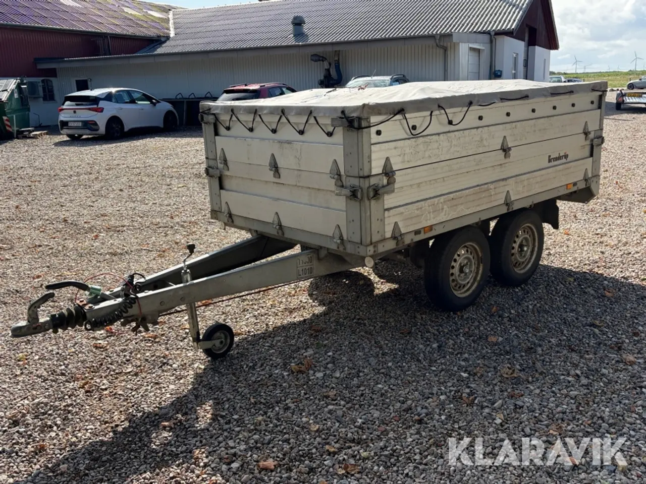 Billede 1 - Trailer Brenderup 4260 TB ALU