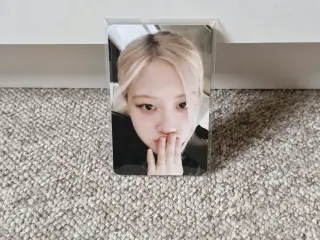 Blackpink, Born Pink, Rosé Fotokort, Black Version