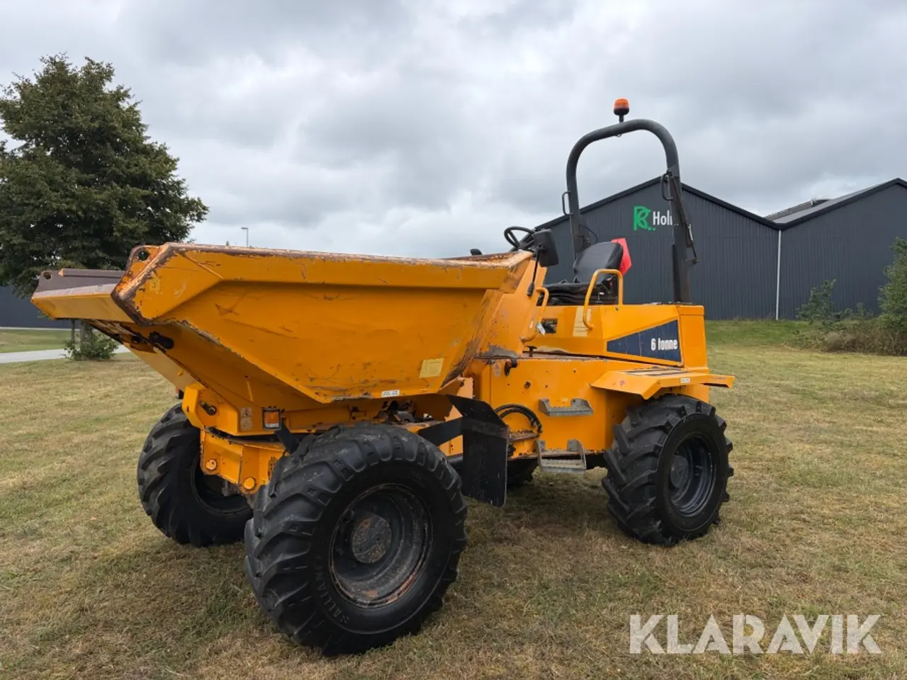 Billede 1 - Minidumper Thwaites 2064 6 ton