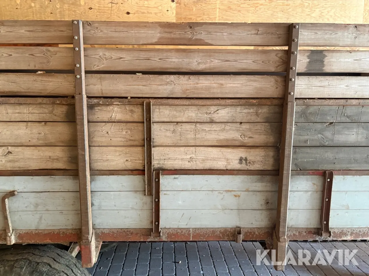 Billede 11 - Aflæsservogn 4,5 tons