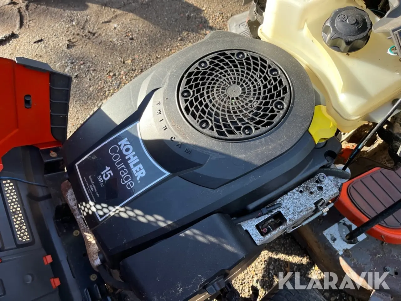 Billede 10 - Havetraktor Husqvarna LTH 152