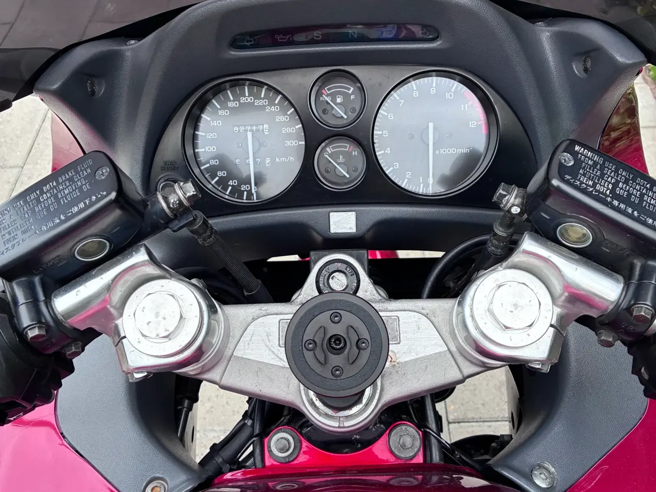 Billede 9 - Velholdt Honda Cbr 1000f 