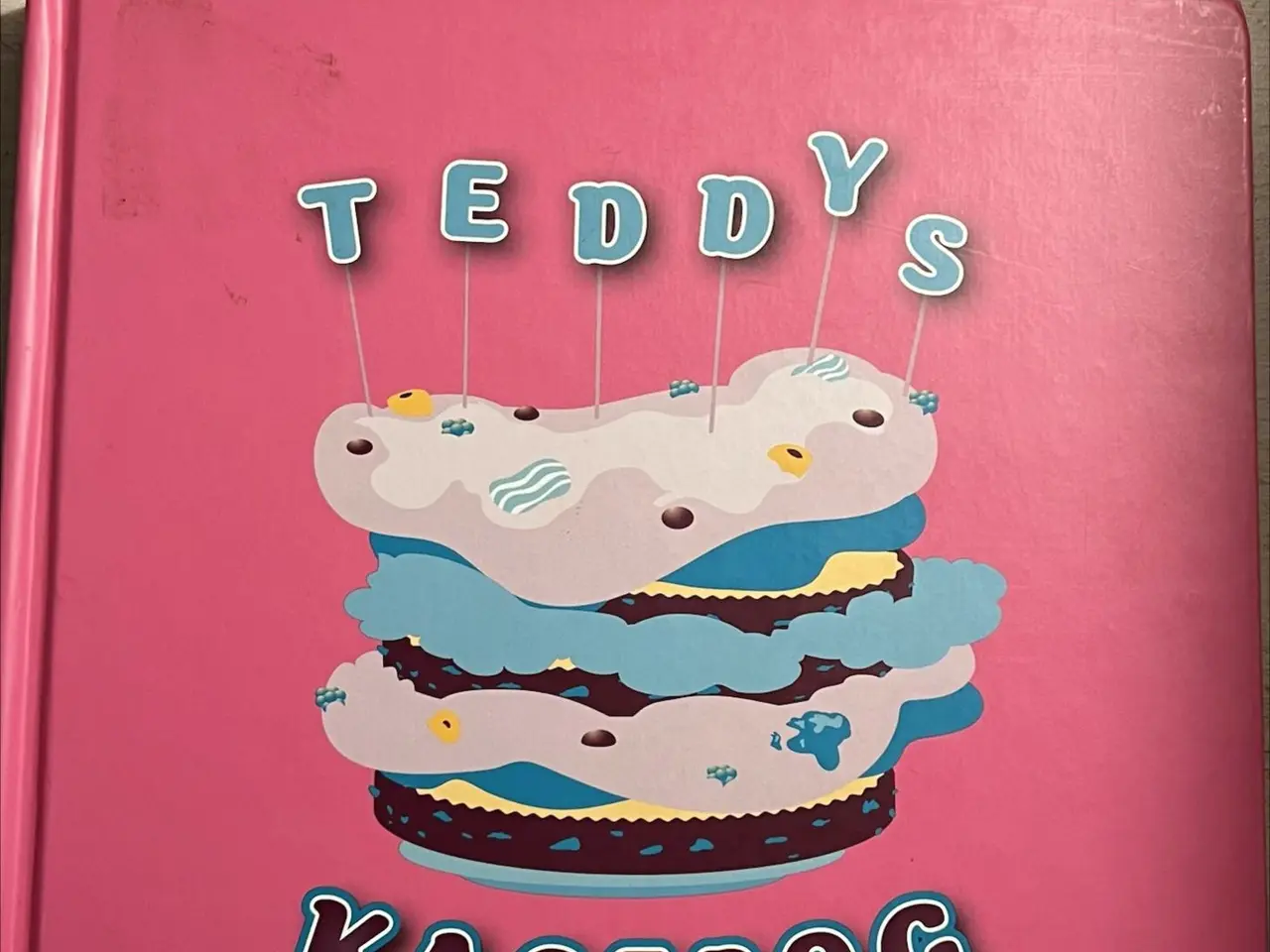 Billede 1 - Teddys kagebog
