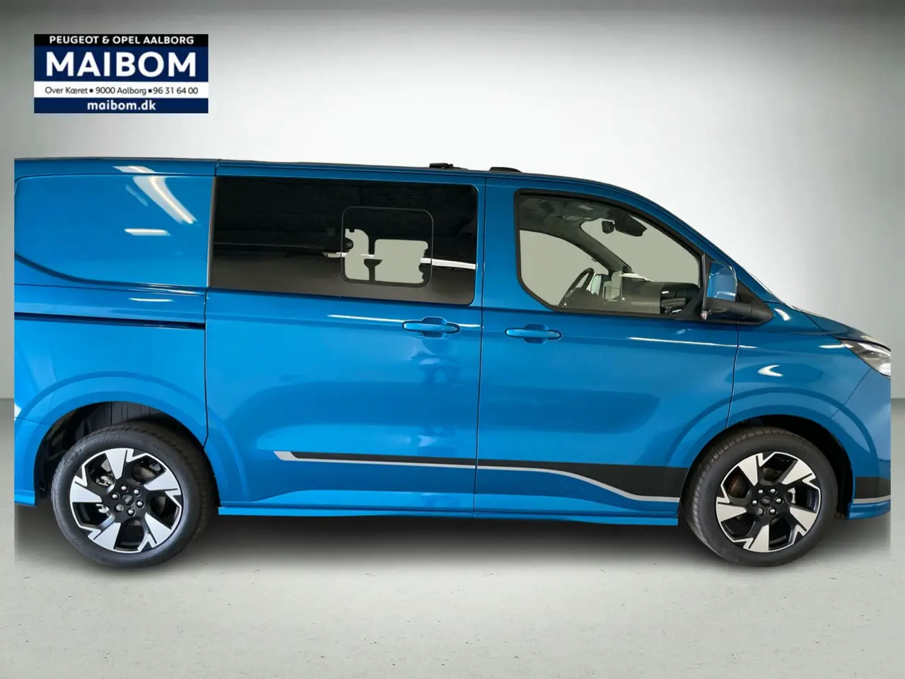 Billede 4 - Ford E-Transit Custom 320 L1 71 Sport
