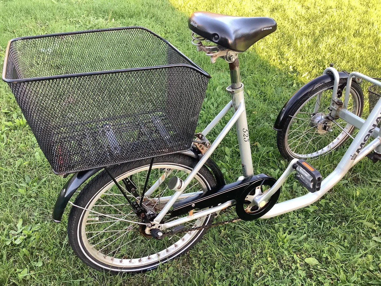 Billede 2 - Seniorcykel fin fra Monark, let kørt...