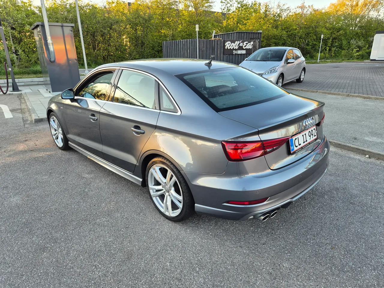 Billede 3 - A3 limo 4d. S-line sport limited læderkabine