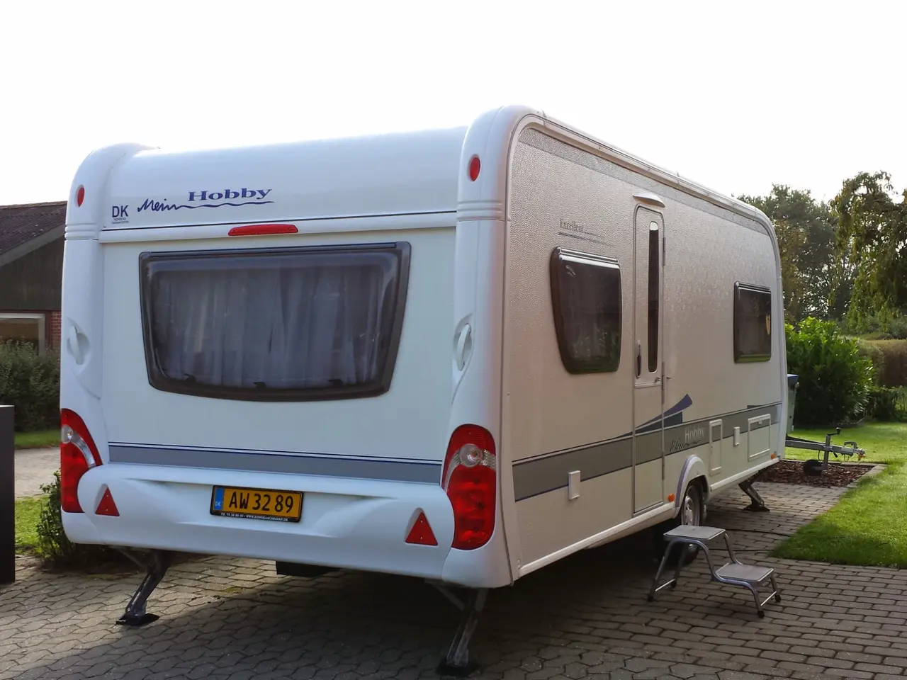 Billede 3 - Campingvogn Hobby 560 excellent