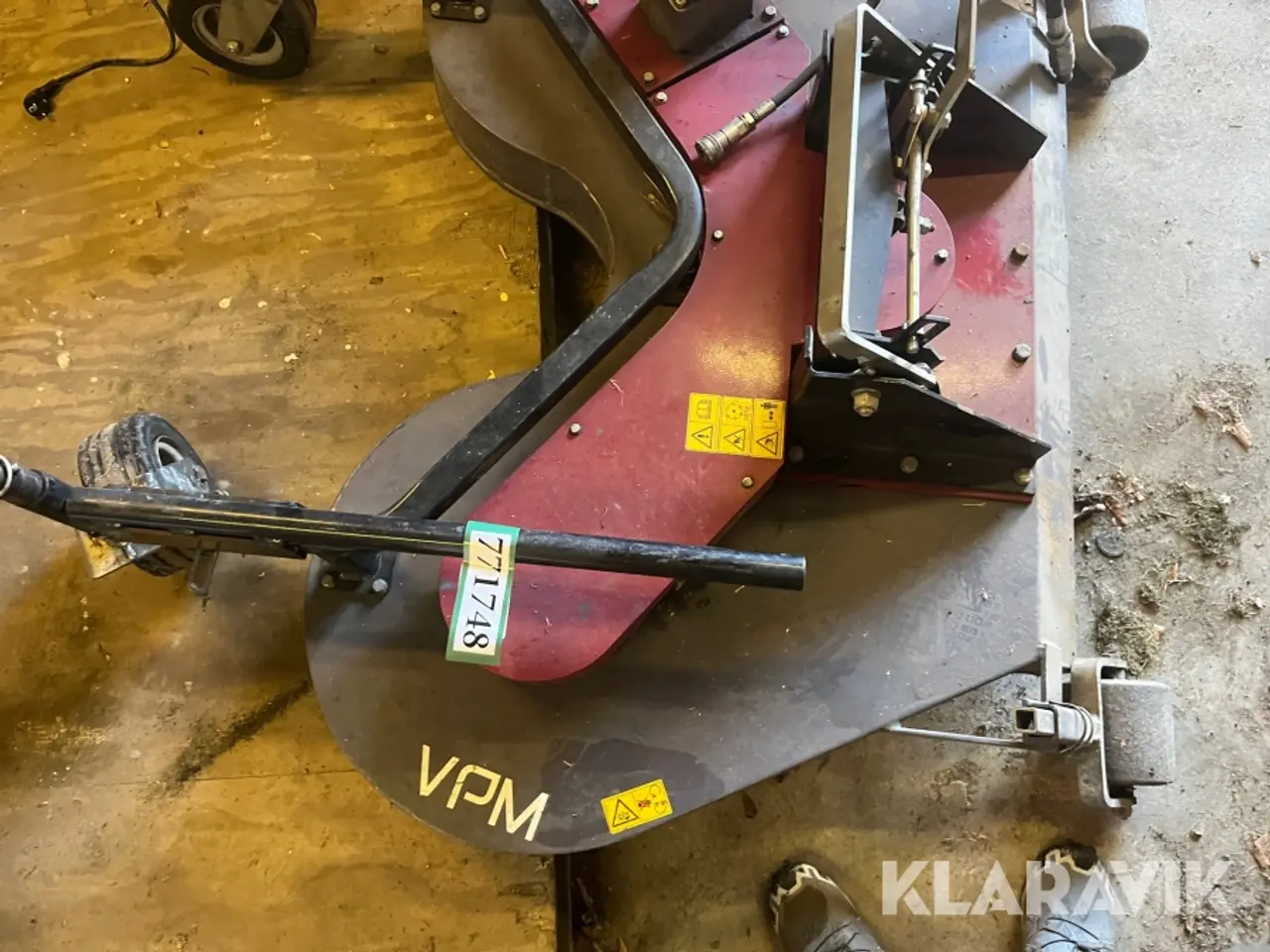 Billede 8 - Hydraulisk klipperbord VPM