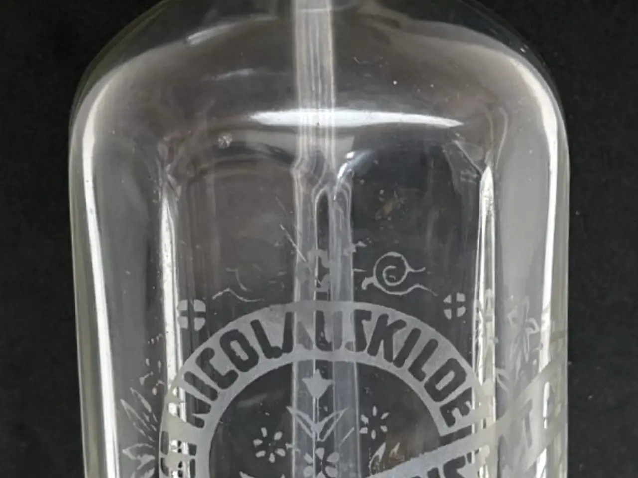 Billede 2 - Sifonflaske fra Sct. Nicolauskilde Brøndanstalt