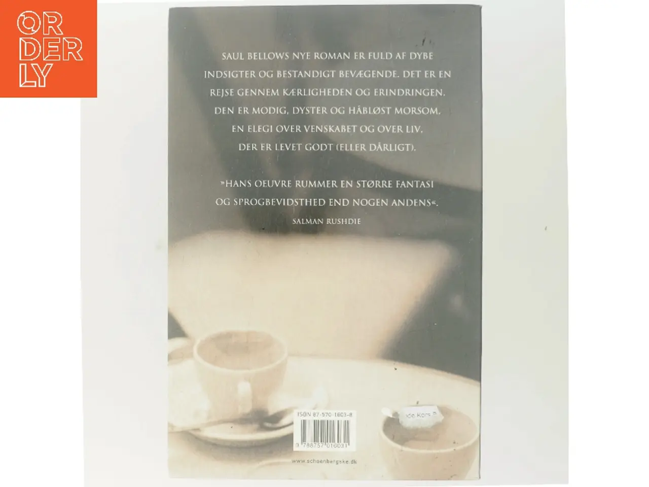 Billede 3 - Ravelstein af Saul Bellow (Bog)