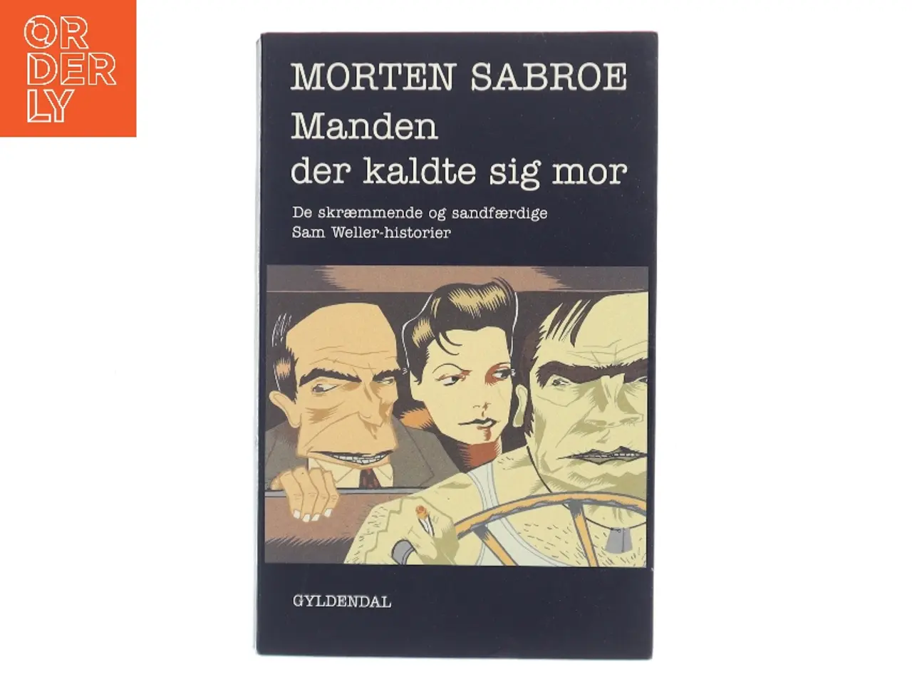 Billede 1 - Manden der kaldte sig mor af Morten Sabroe (Bog)