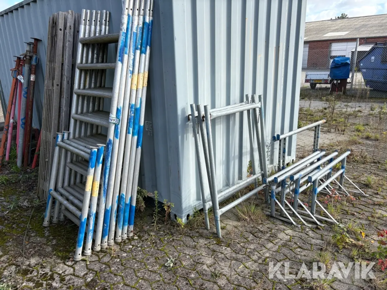 Billede 2 - Rullestillads Specialfabrikken Vinderup - 6 sider, 5 hjul