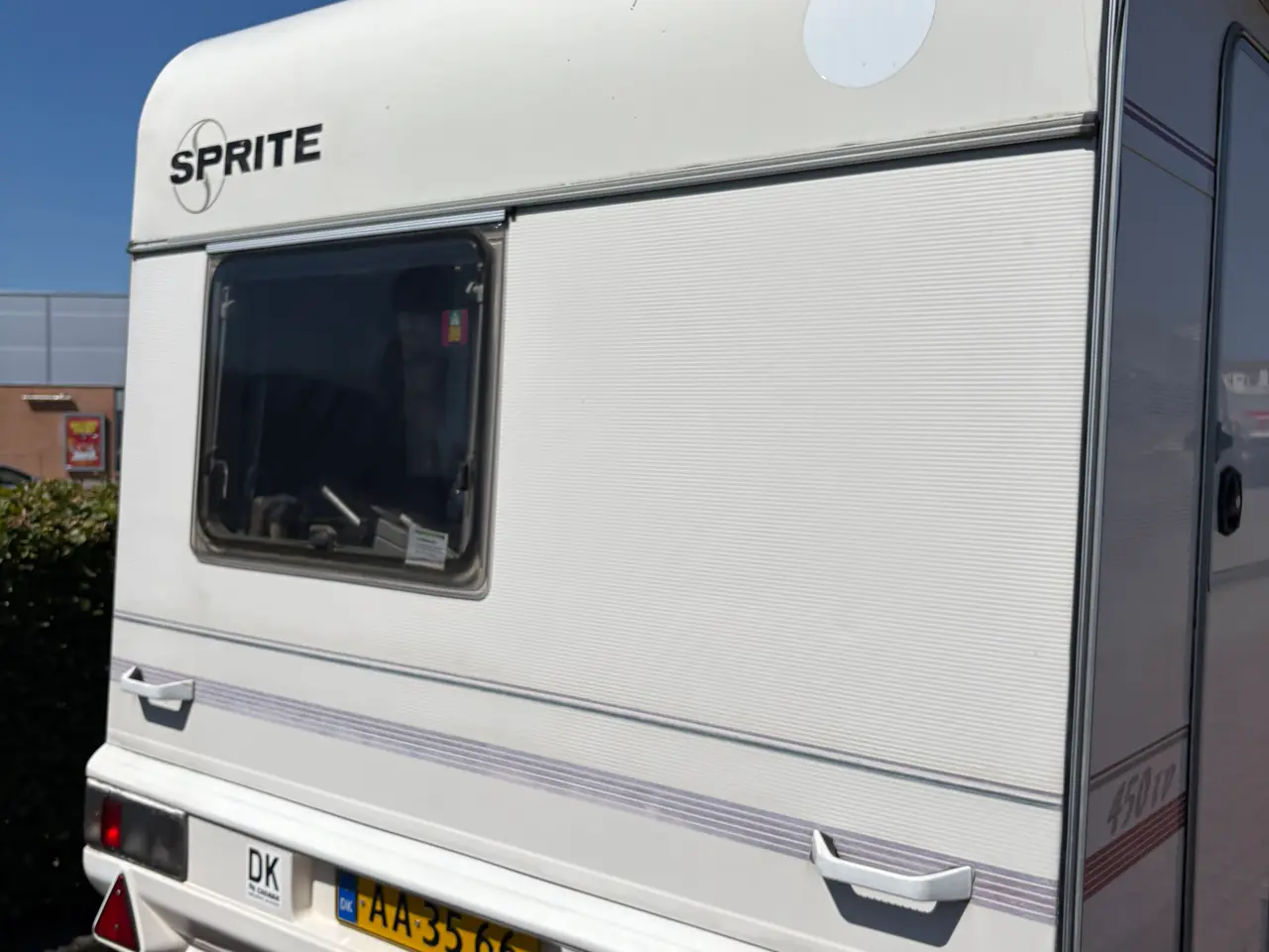 Billede 3 - Campingvogn Sprite 450TD