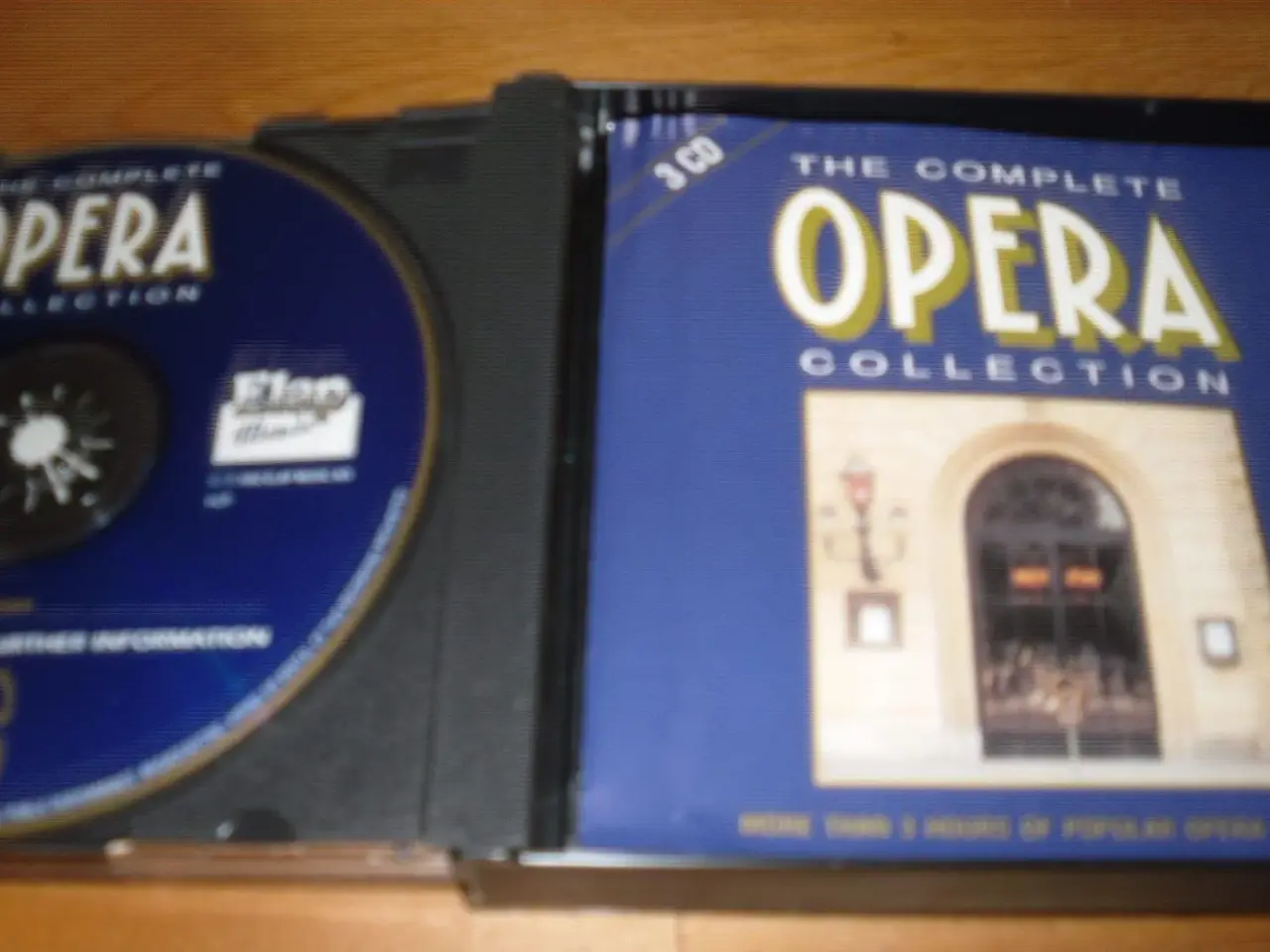 Billede 1 - OPERA Collection. 3 x Cd. Boks.
