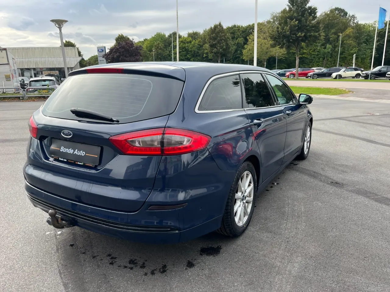 Billede 3 - Ford Mondeo 2,0 TDCi 150 Trend stc. aut.